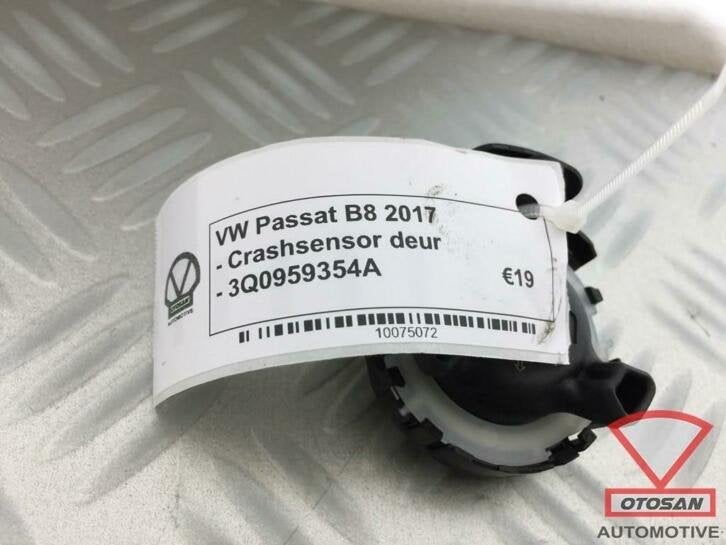 vw passat b8 2017 crashsensor crash sensor deur 3q0959354a, Auto-onderdelen, Gebruikt, Volkswagen, Volkswagen AG, Vw@volkswagen.de