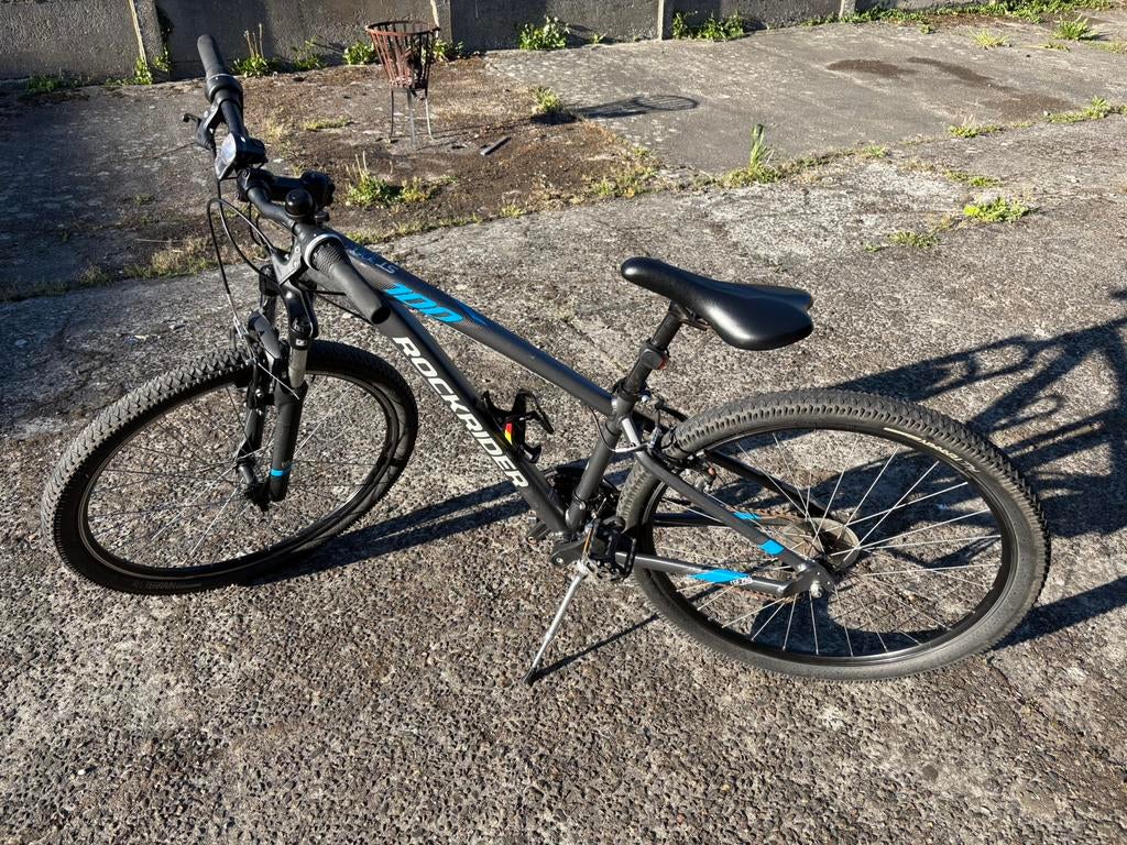 Rockrider mountainbike, Fietsen en Brommers, Gebruikt, Ophalen, Overige merken, Minder dan 45 cm