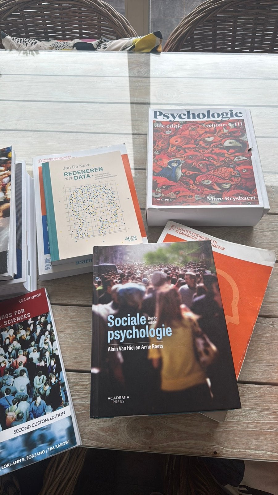 Handboeken 1ste jaar Psychologie aan UGent - ook nog nieuwe!, Enlèvement, Neuf