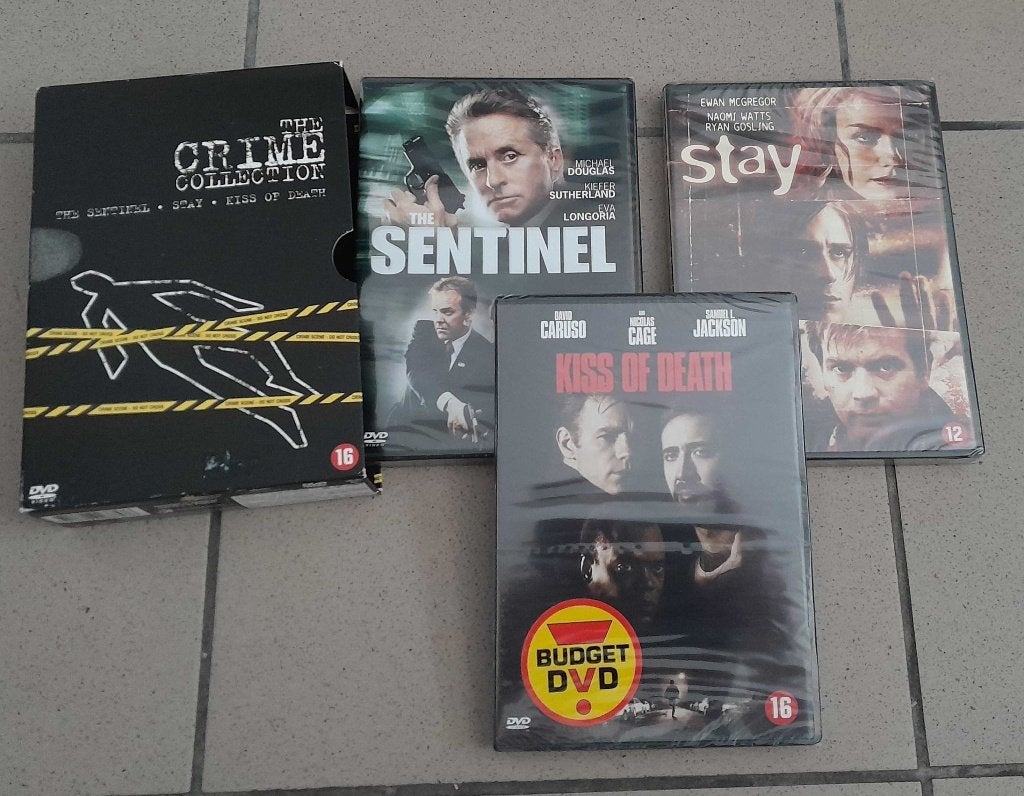 Coffret neuf de 3 films, Français, Autres genres, Enlèvement, Neuf, dans son emballage