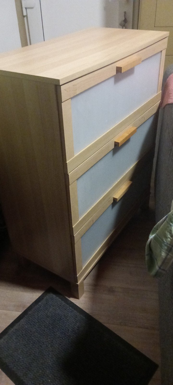 ladekast, Huis en Inrichting, Ophalen, Gebruikt, 100 tot 150 cm, 50 tot 100 cm