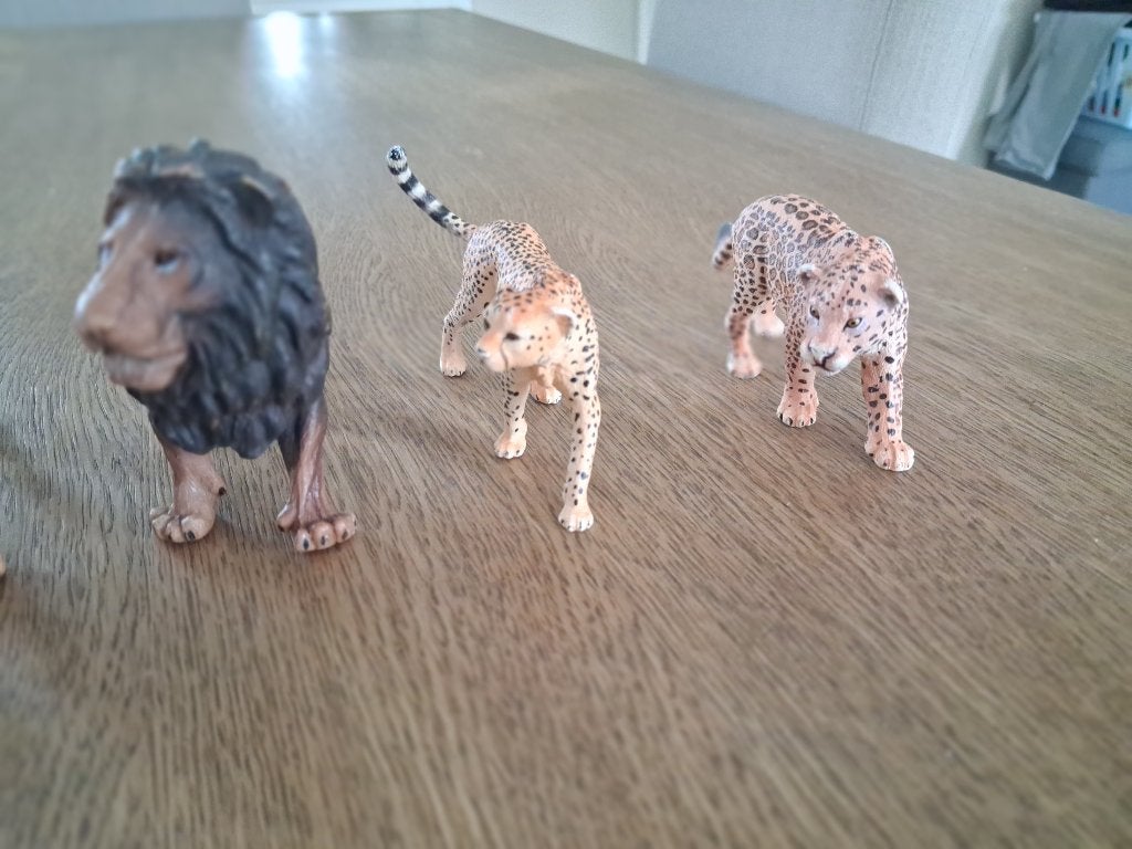 schleich dieren, Verzamelen, Speelgoed, Ophalen, Zo goed als nieuw