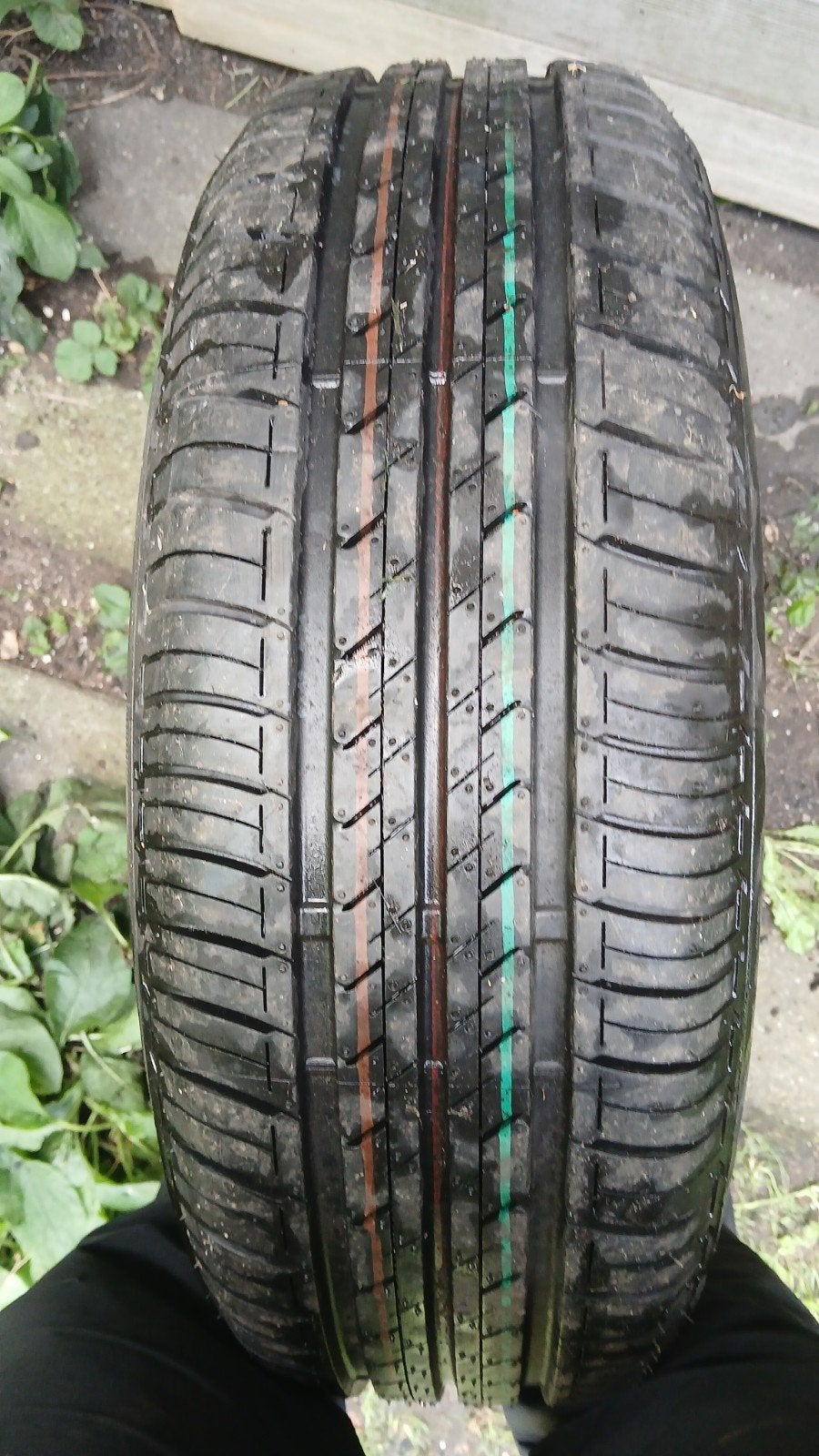Nieuw reservewiel / Autoband Bridgestone 195/65 R15 91H op S, Enlèvement