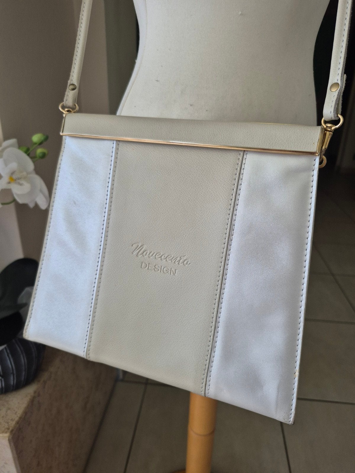 VINTAGE handtas, Enlèvement ou Envoi, Sac à main