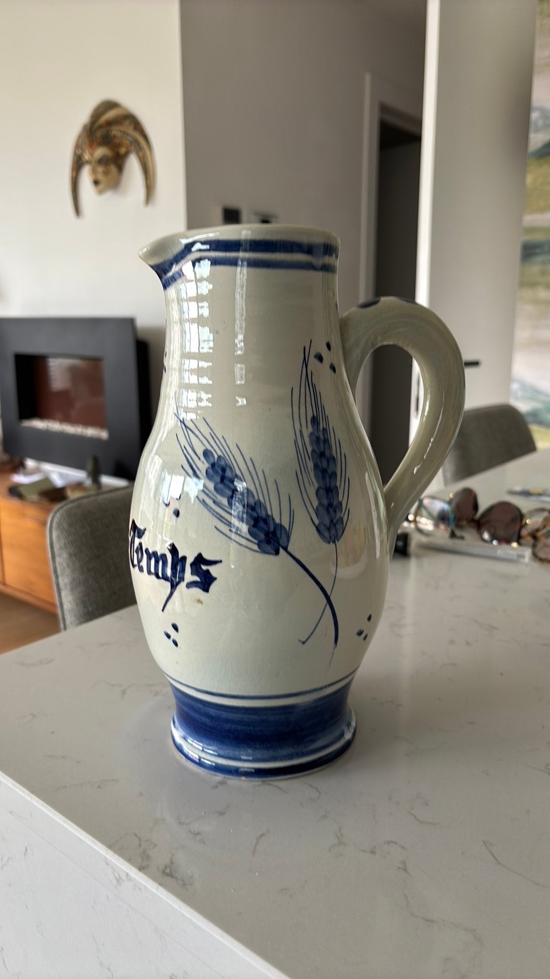Blauwe Delft, Antiek en Kunst, Ophalen