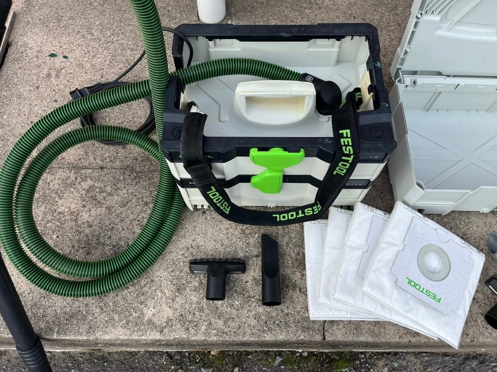 FESTOOL Mobiele stofzuiger CTL SYS, CLEANTEC CTL SYS, Ophalen, Zo goed als nieuw, Overige typen
