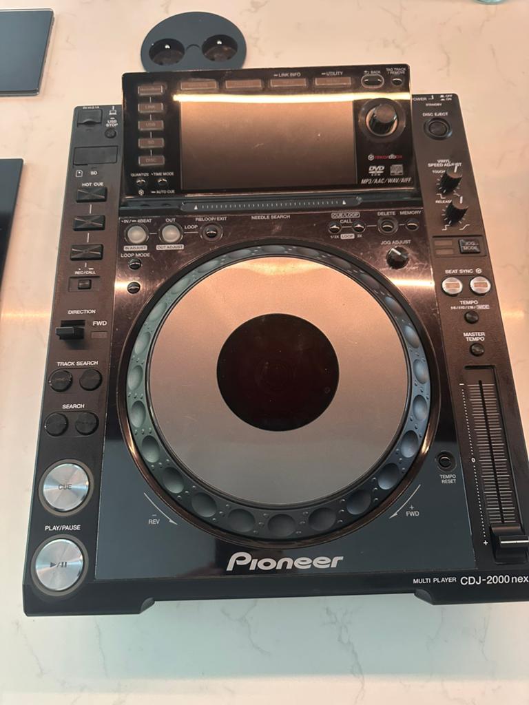 Pioneer CDJ-2000 Nexus - Parfait état Option Table Ecler, Enlèvement, Comme neuf, Pioneer