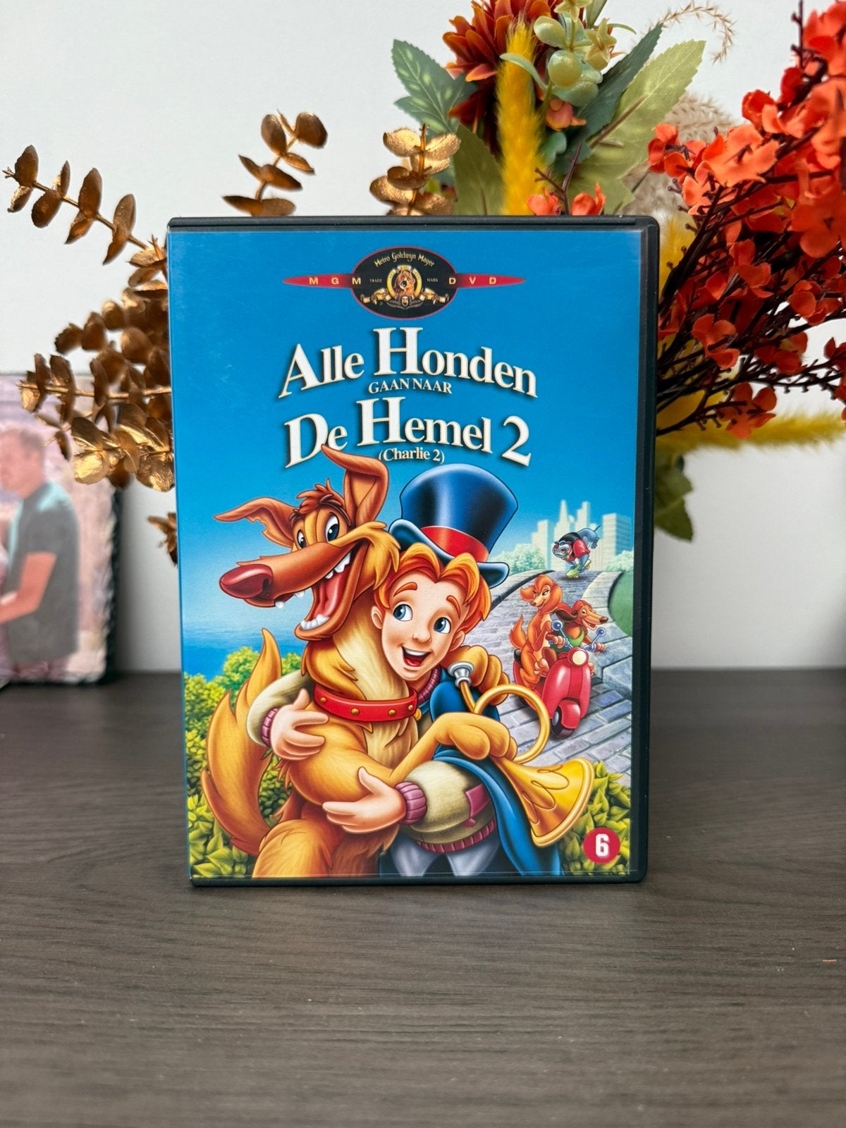 Alle honden gaan naar de hemel 2, Cd's en Dvd's, Ophalen of Verzenden, Zo goed als nieuw