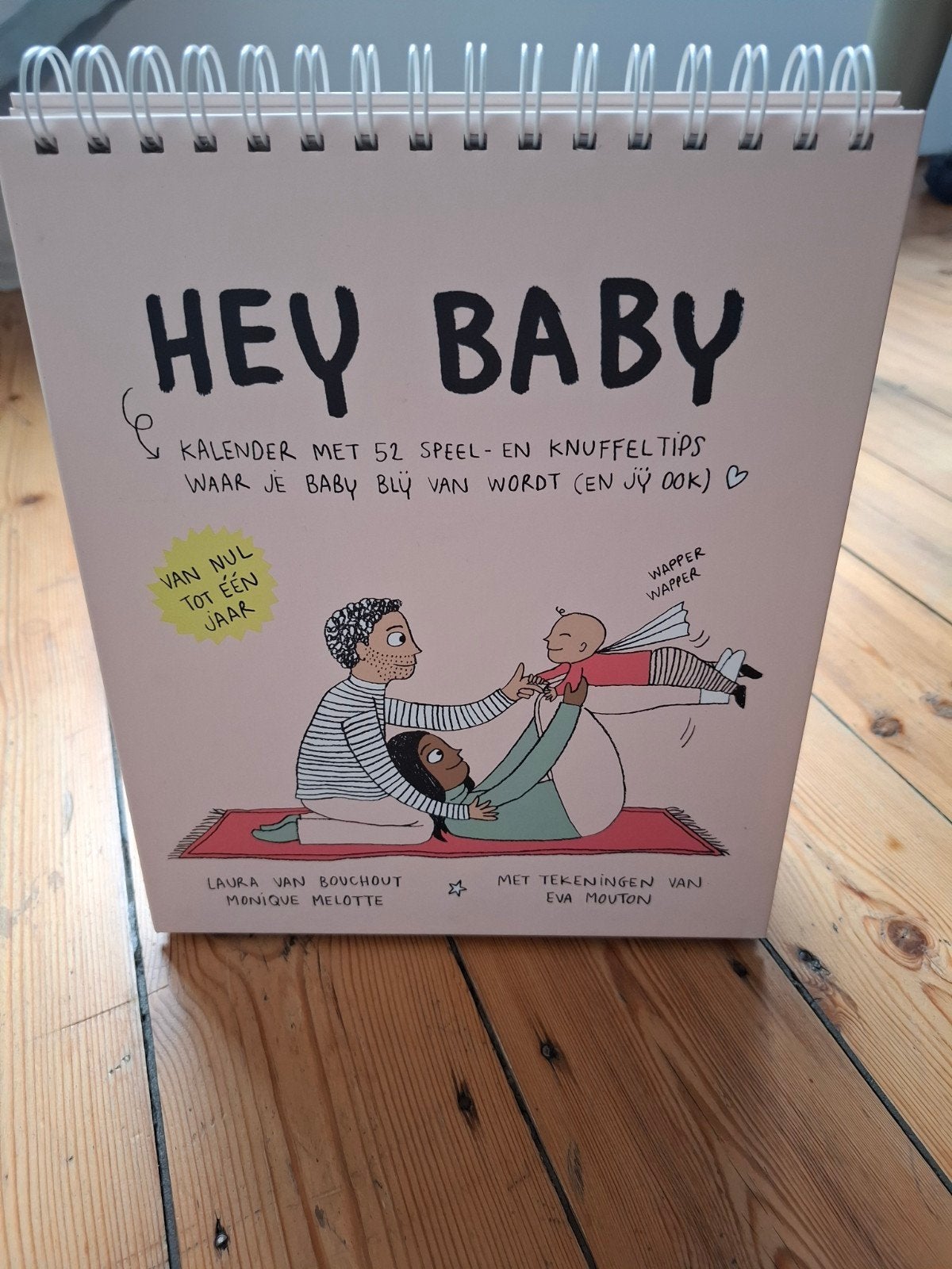 Hey Baby activiteiten jaarkalender, Ophalen of Verzenden, Zo goed als nieuw