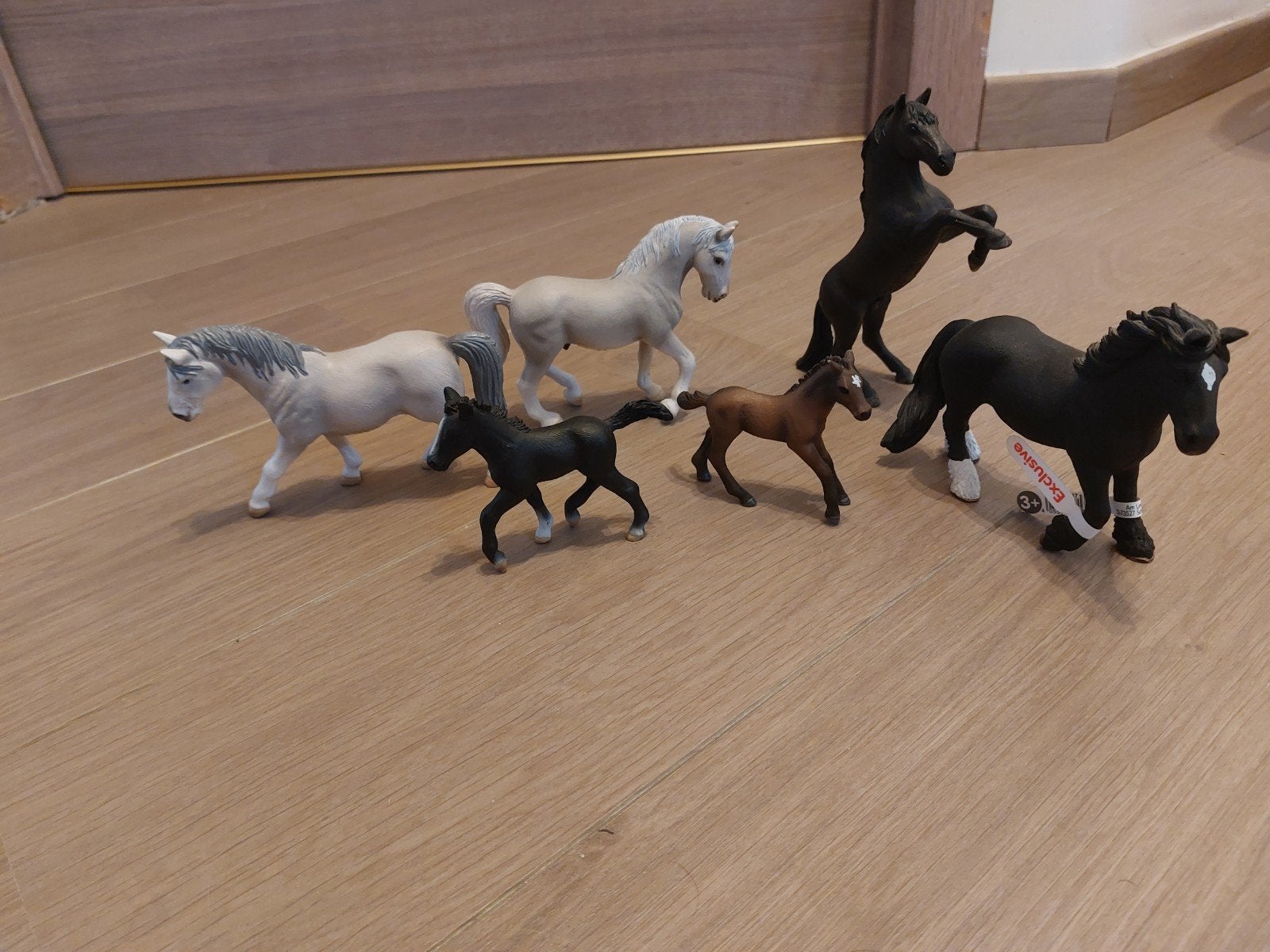 Schleich paarden + Exclusive model, Verzamelen, Ophalen of Verzenden