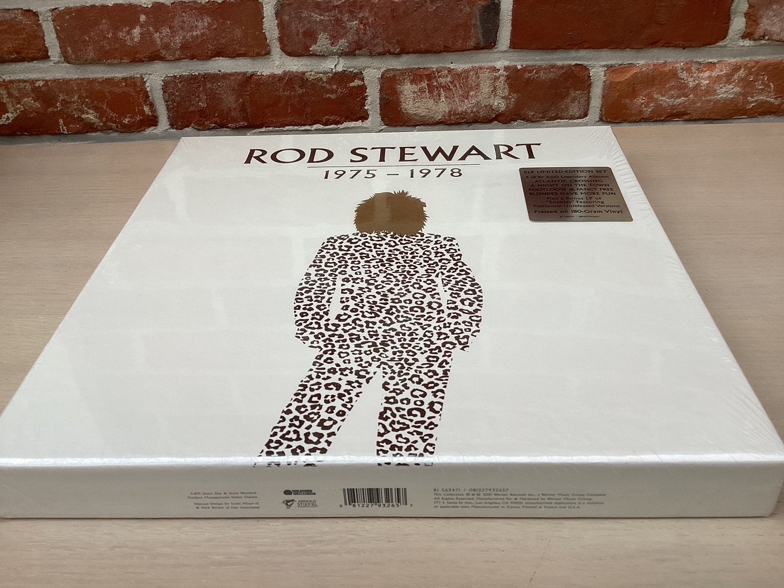 ROD STEWART 1975-1978 VINYL - BOXSET  SEALED, Ophalen, Boxset, Pop, Limited edition