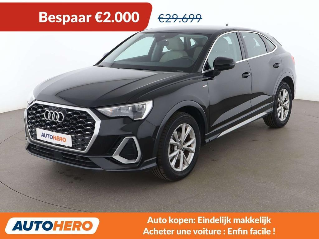 Audi Q3 35 TFSI Mild-Hybrid ACT S line (automatique), Autos, Audi, Cuir, Achat, 5 portes, Automatique
