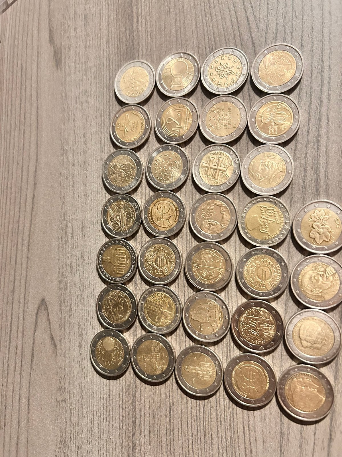 2 euro munten, Postzegels en Munten, Munten | Europa | Euromunten, Verzenden, 2 euro