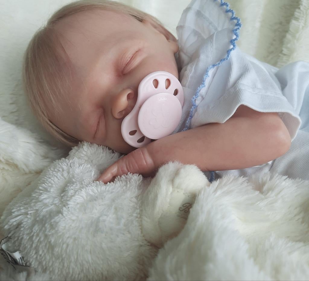 Reborn baby, Verzamelen, Poppen, Ophalen of Verzenden, Nieuw, Pop, Levensecht of Reborn
