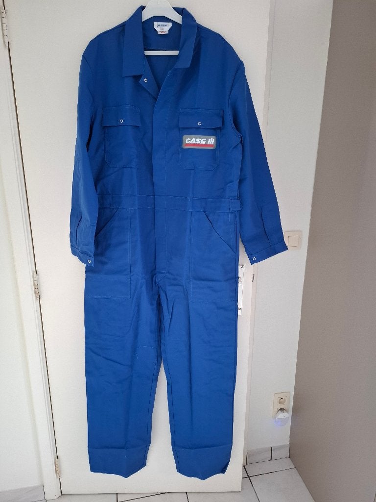 Salopette de travail "Case IH" taille 54, Tuin en Terras, Werkkleding, Ophalen, Nieuw