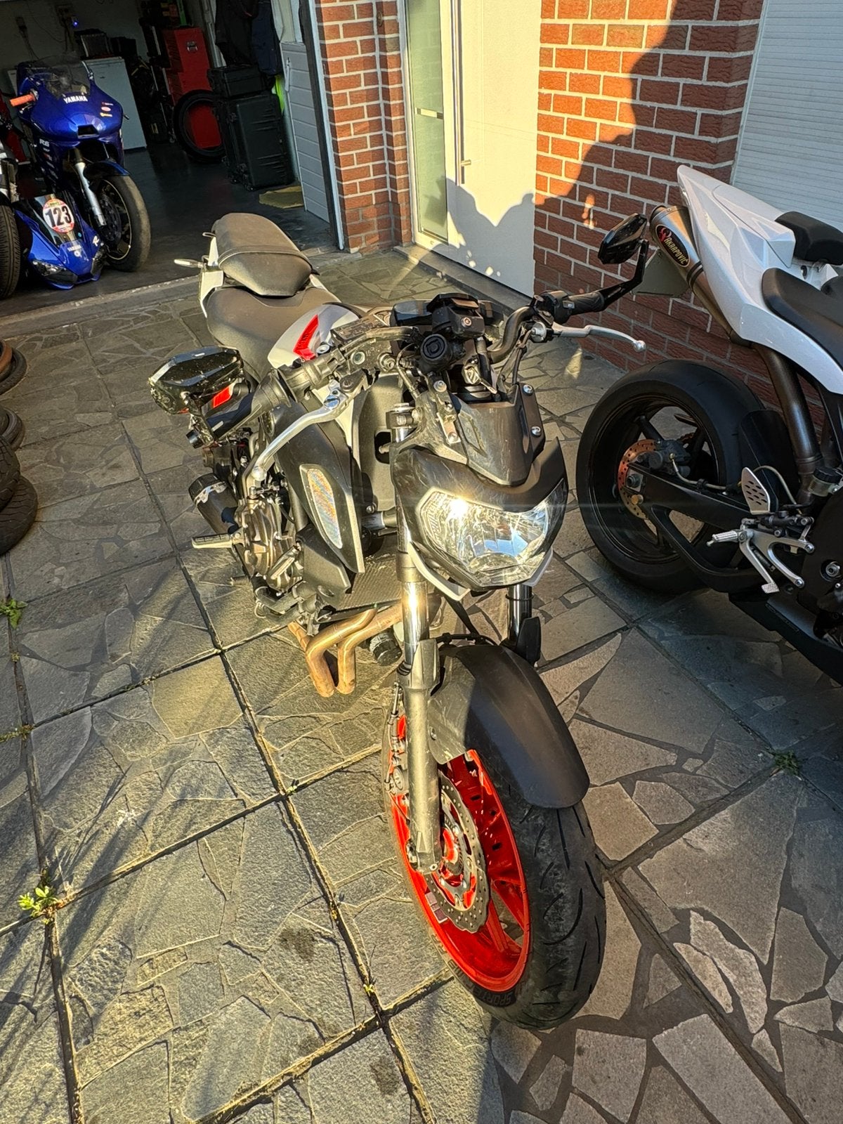 Yamaha mt07 2019 35kw, Motoren, Particulier, Nieuw