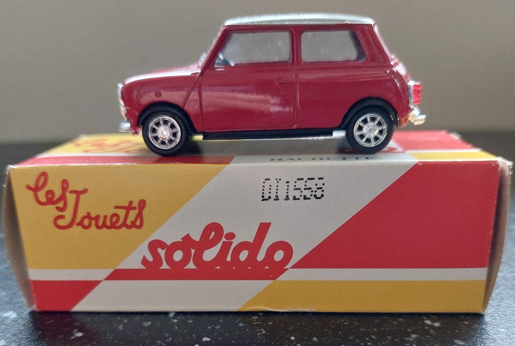 Hachette Solido - Mini 1:43, Enlèvement ou Envoi, Neuf, Solido
