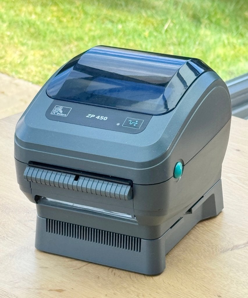 Zebra ZP450 Labelprinter, Computers en Software, Ophalen, Zo goed als nieuw