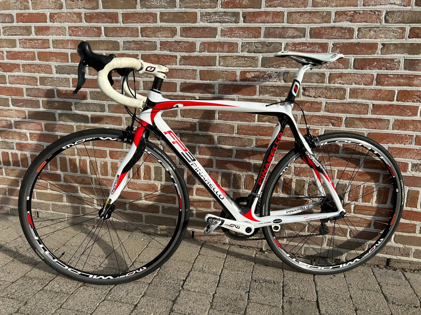 racefiets Pinarello FP3 - Ultegra - carbon, Fietsen en Brommers, Ophalen, Gebruikt, Carbon, Heren