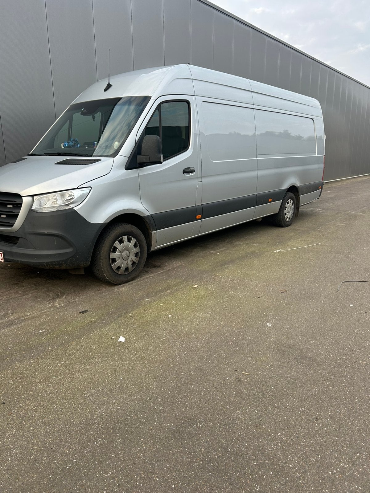 Mercedes sprinter camper, Autos, Cuir, Argent ou Gris, Achat, Mercedes-Benz