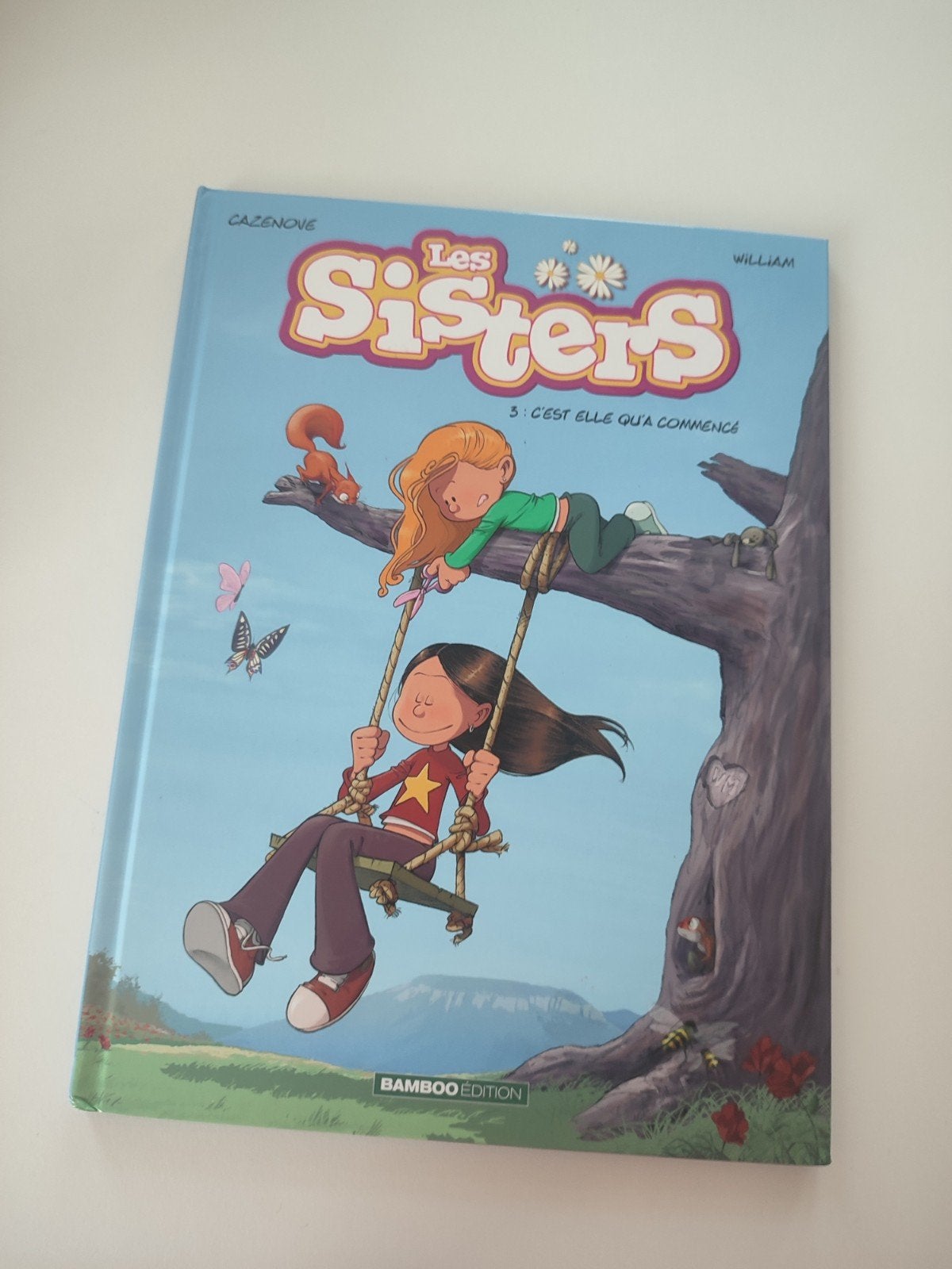 Les sisters, Livres