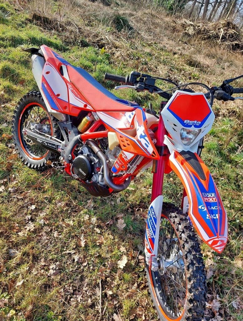 Enduro Beta 350cc (2018), Ophalen