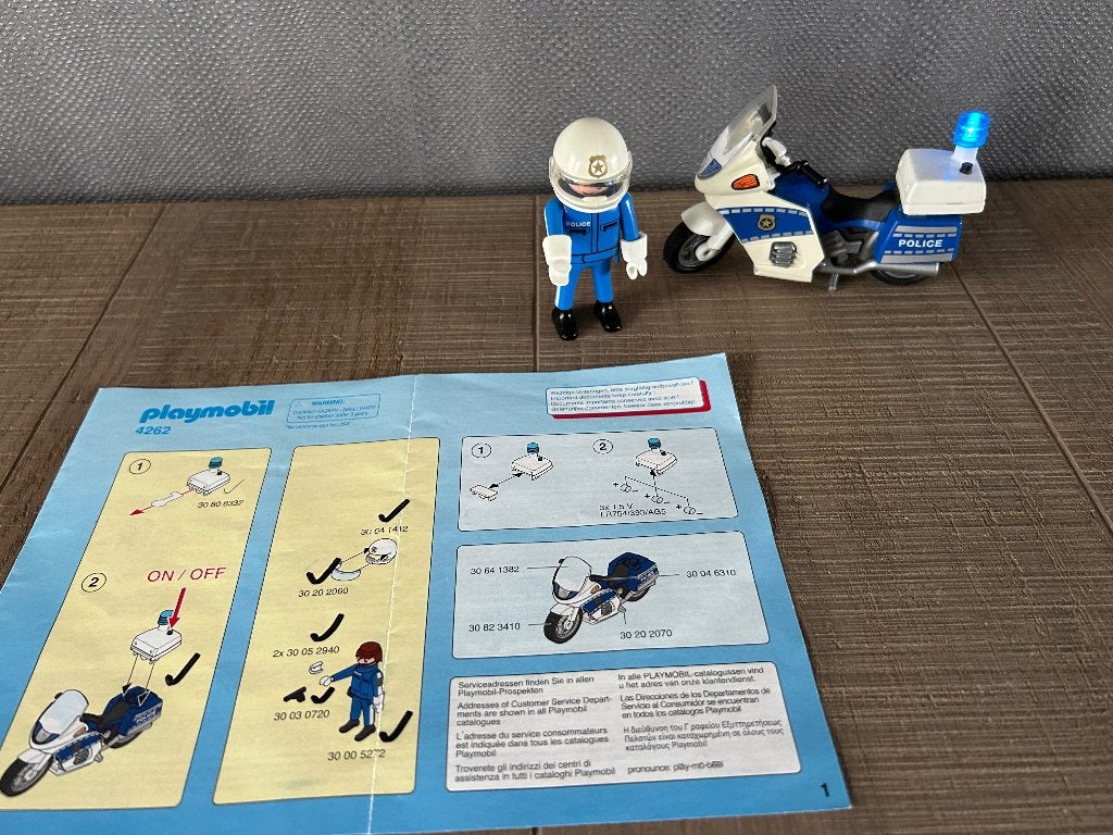 Playmobil 4262, Kinderen en Baby's, Ophalen of Verzenden, Gebruikt