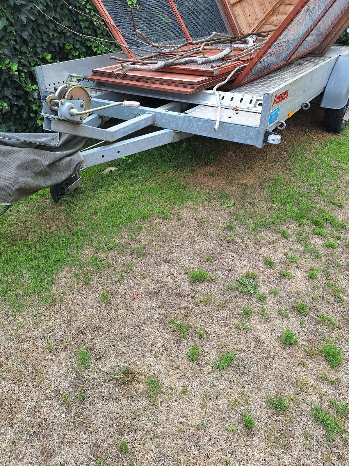 auto transporter, Ophalen, Zo goed als nieuw
