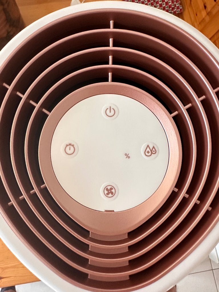 Humidificateur Philips HU2716/10, Enlèvement, Comme neuf, Humidificateur