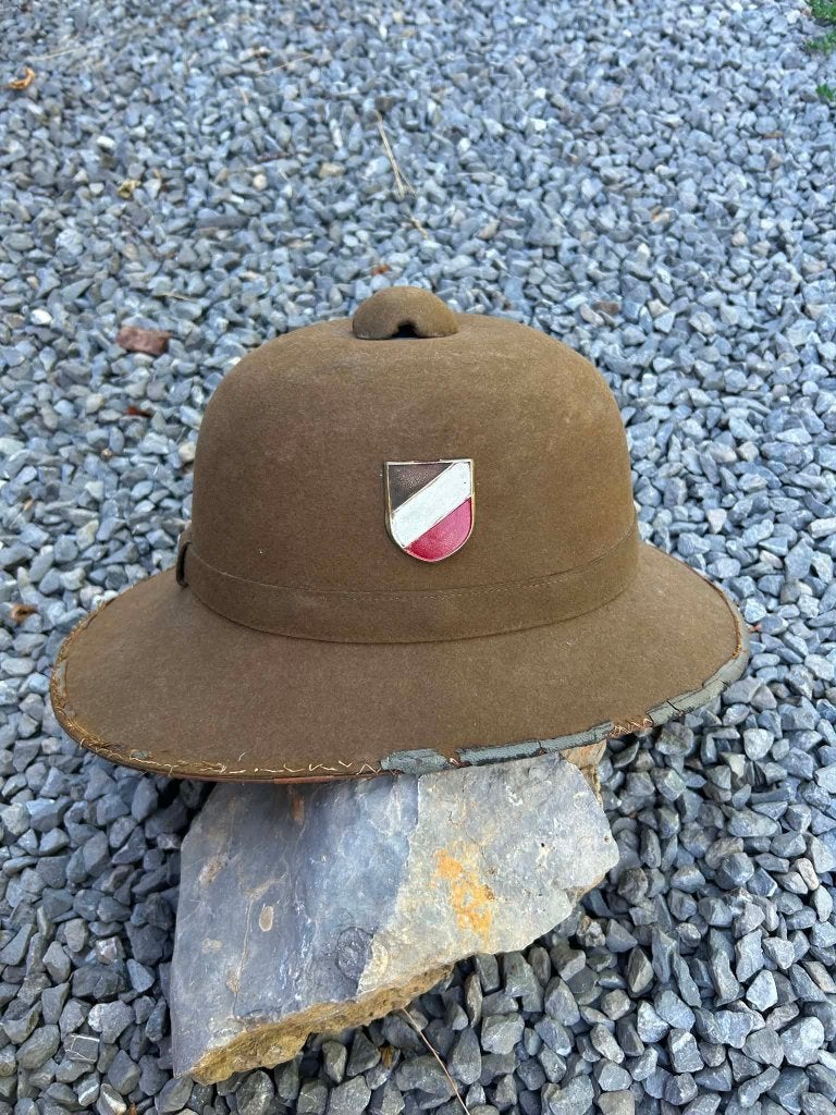 Duitse helm uit de Tweede Wereldoorlog, Verzamelen, Ophalen of Verzenden, Overige soorten