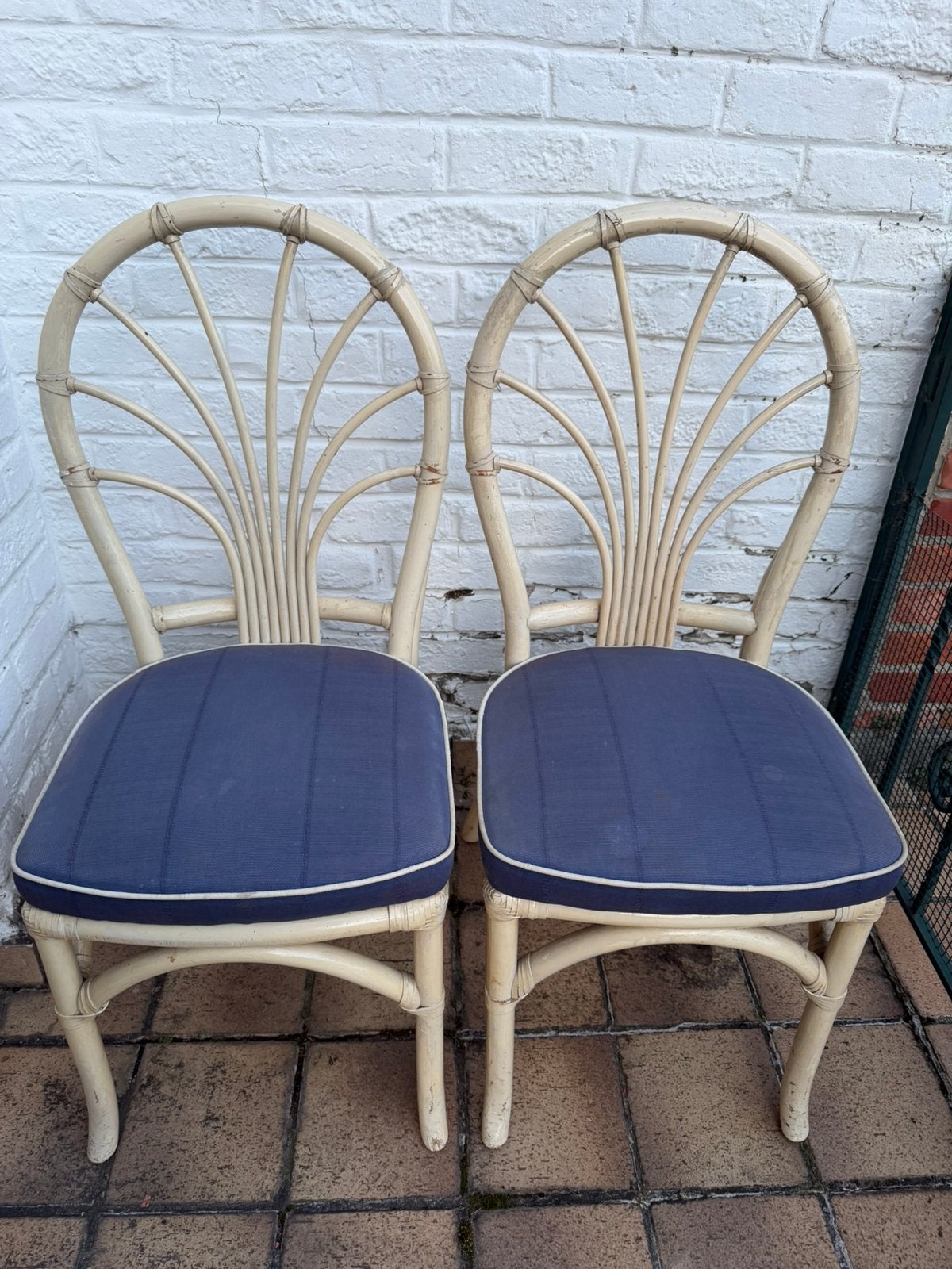 Superbe chaises de jardin /terrasse en rotin de Bambou, Maison & Meubles, Enlèvement