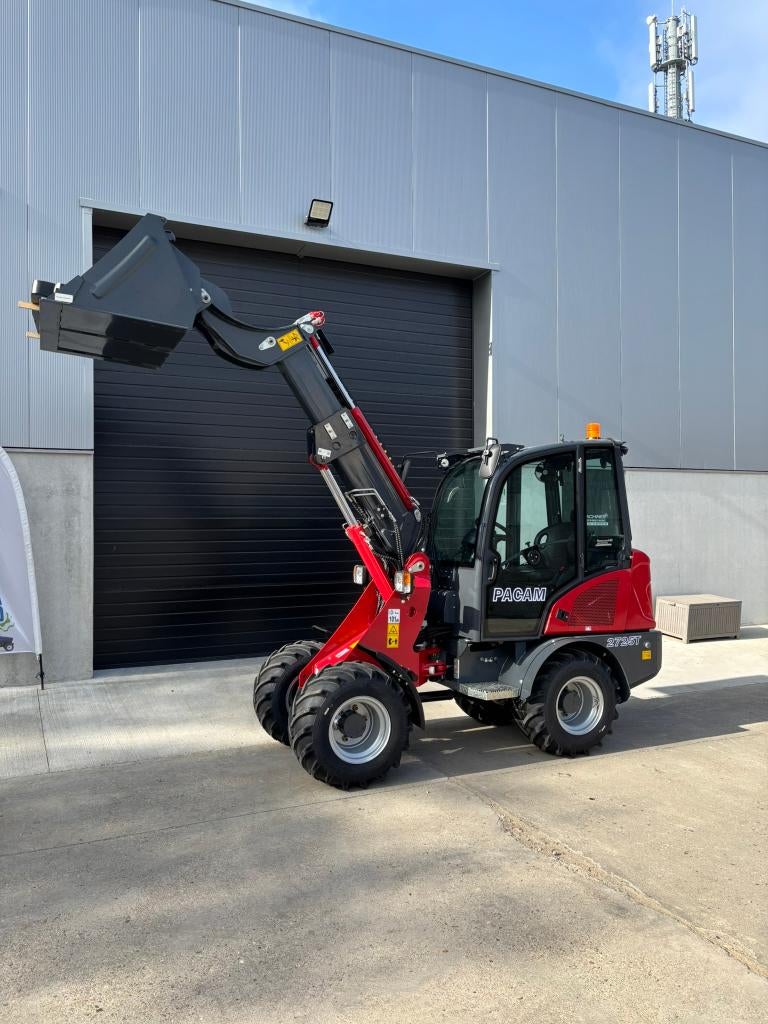 Pacam Kniklader 2.6t  weidemann schäffer Giant Eurotrac, Zakelijke goederen, Ophalen