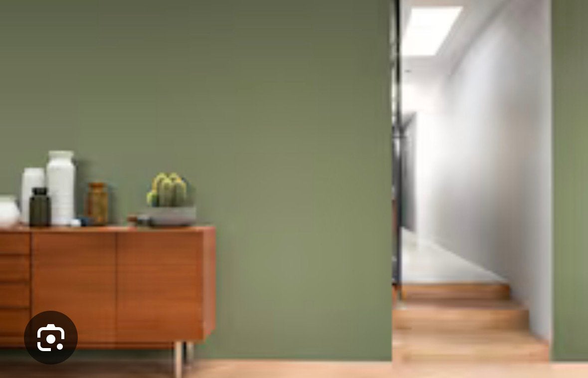 Levis Ambiance Extra Mat muurverf – Shady Green –  2,5 liter, Enlèvement, Comme neuf, Peinture