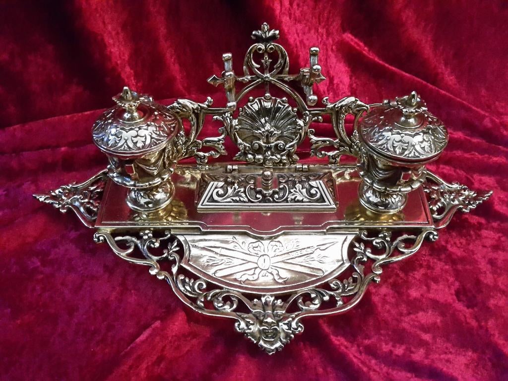 restauratie van koper en zilver, Antiek en Kunst, Ophalen of Verzenden, Koper