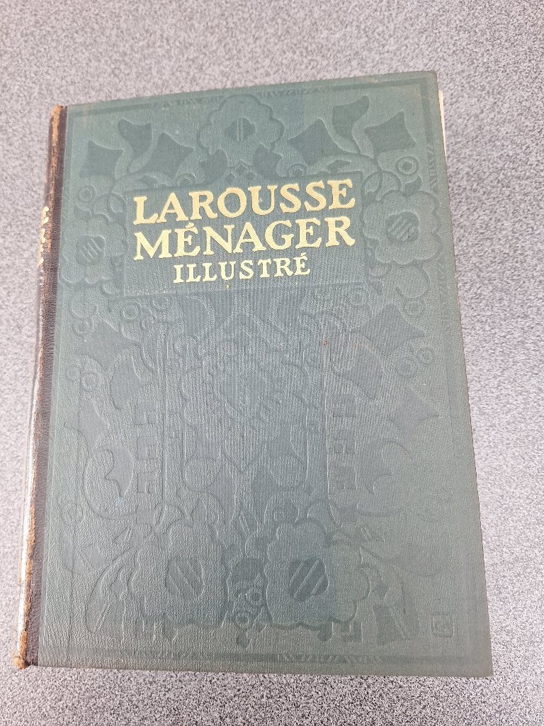 Larousse Ménager Illustrated, Envoi, Librairie Larousse