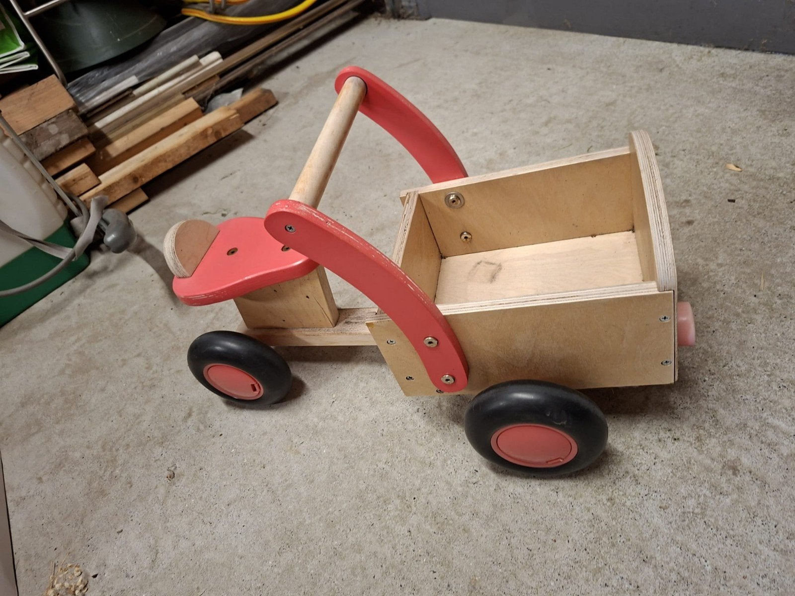 Kinder bakfiets, Kinderen en Baby's, Speelgoed | Buiten | Skelters, Ophalen