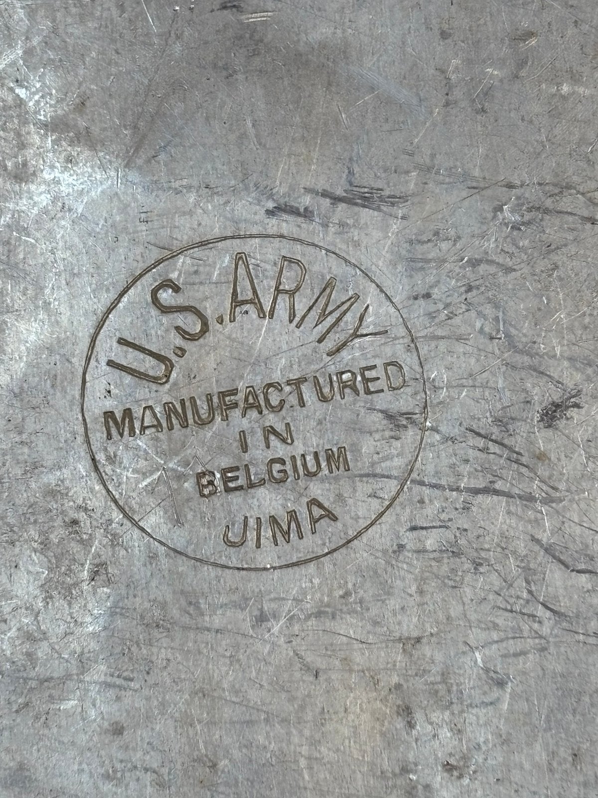 Gamelle US made in Belgium, Collections, Enlèvement ou Envoi