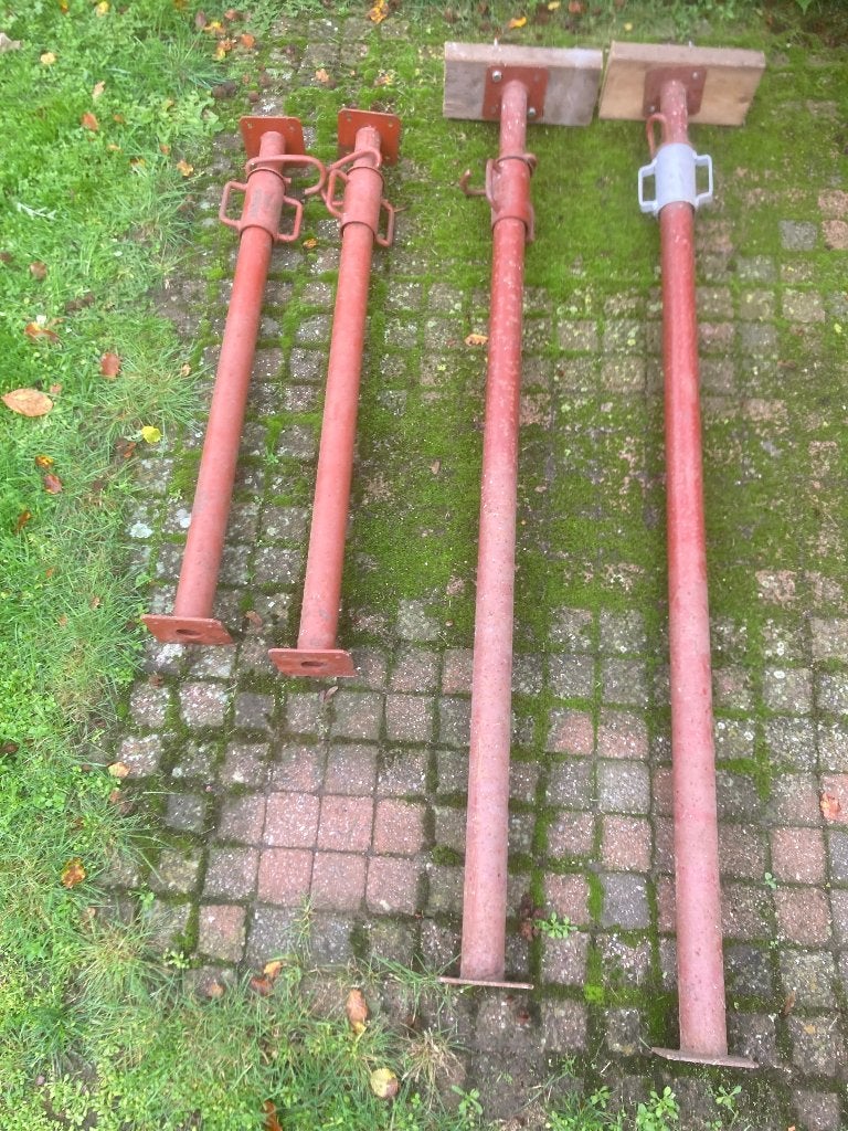 Bouwstutten/bouwschoren 4 stuks (2 korte en 2 lange), Ophalen, Gebruikt