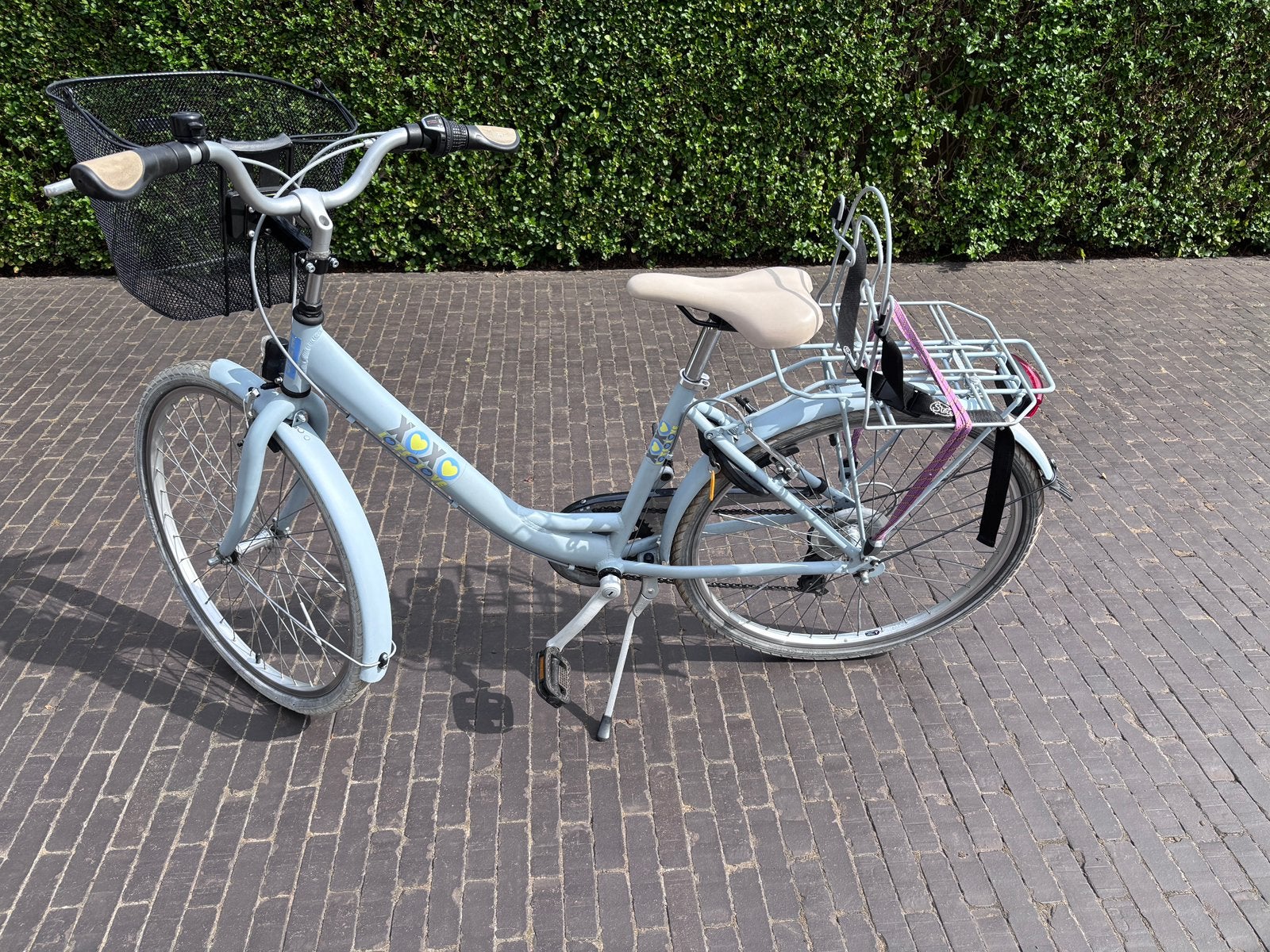 Bike Fun Kids 26inch Lots Of Love, Fietsen en Brommers, Fietsen | Meisjes, Gebruikt, Velgrem, Versnellingen, Ophalen