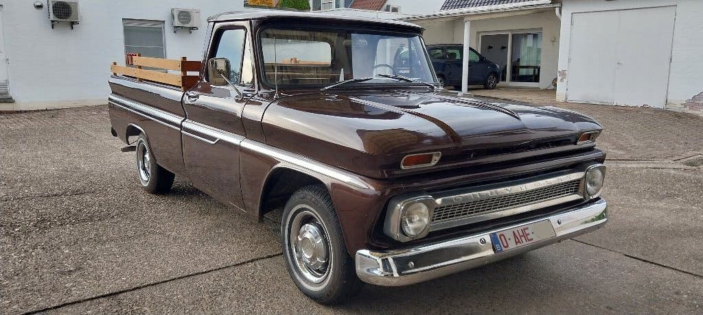 Chevrolet c10 oldtimer 1965, foto 2