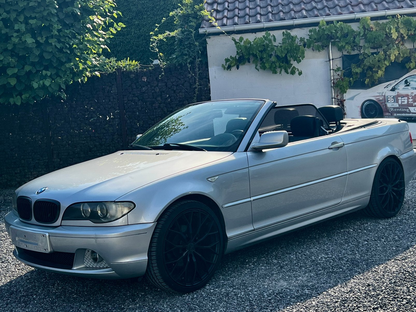Bmw 318 ci cabrio, Auto's, Leder, Bedrijf, Euro 4, Te koop