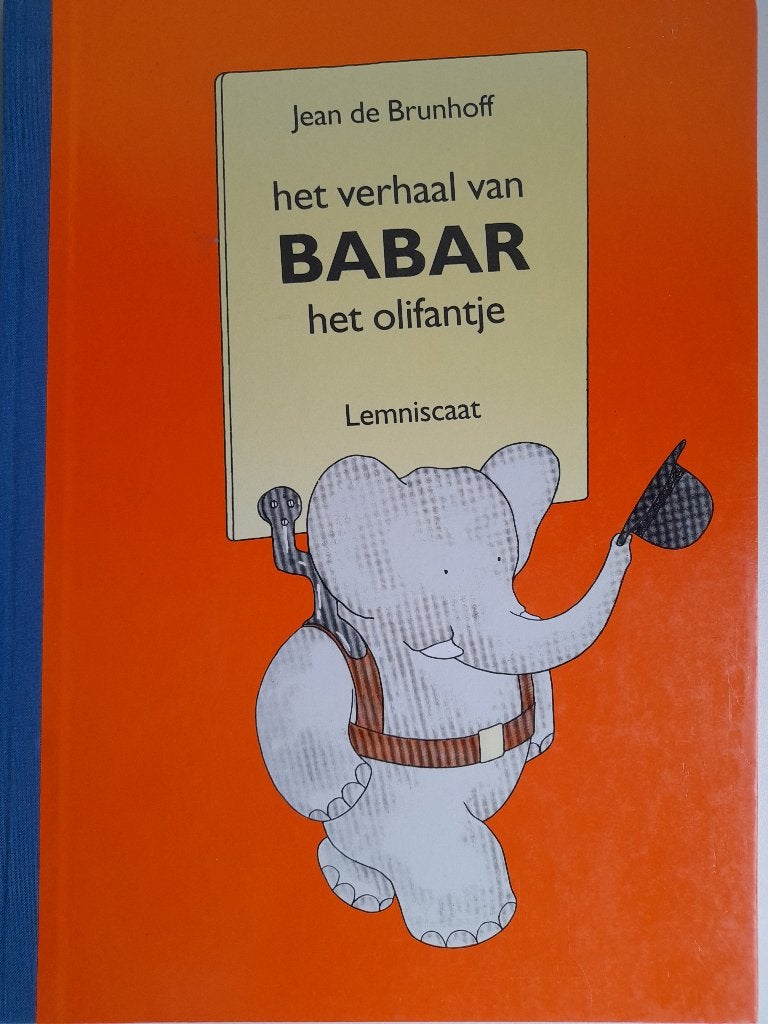 Het verhaal van Babar het olifantje., Ophalen of Verzenden, Zo goed als nieuw