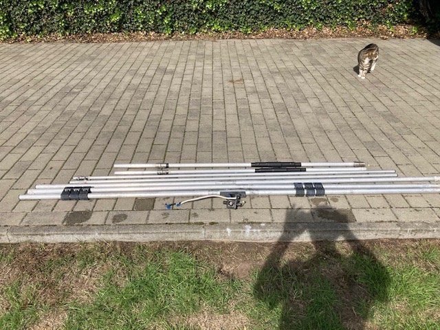 PKW MHF1e Rotary dipole 7Mhz. (40 Mtr), Telecommunicatie, Ophalen, Gebruikt, Antenne