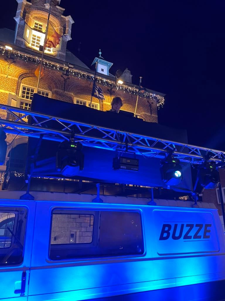 DJ op camionette, Ophalen, Gebruikt, Overige typen, Kleur
