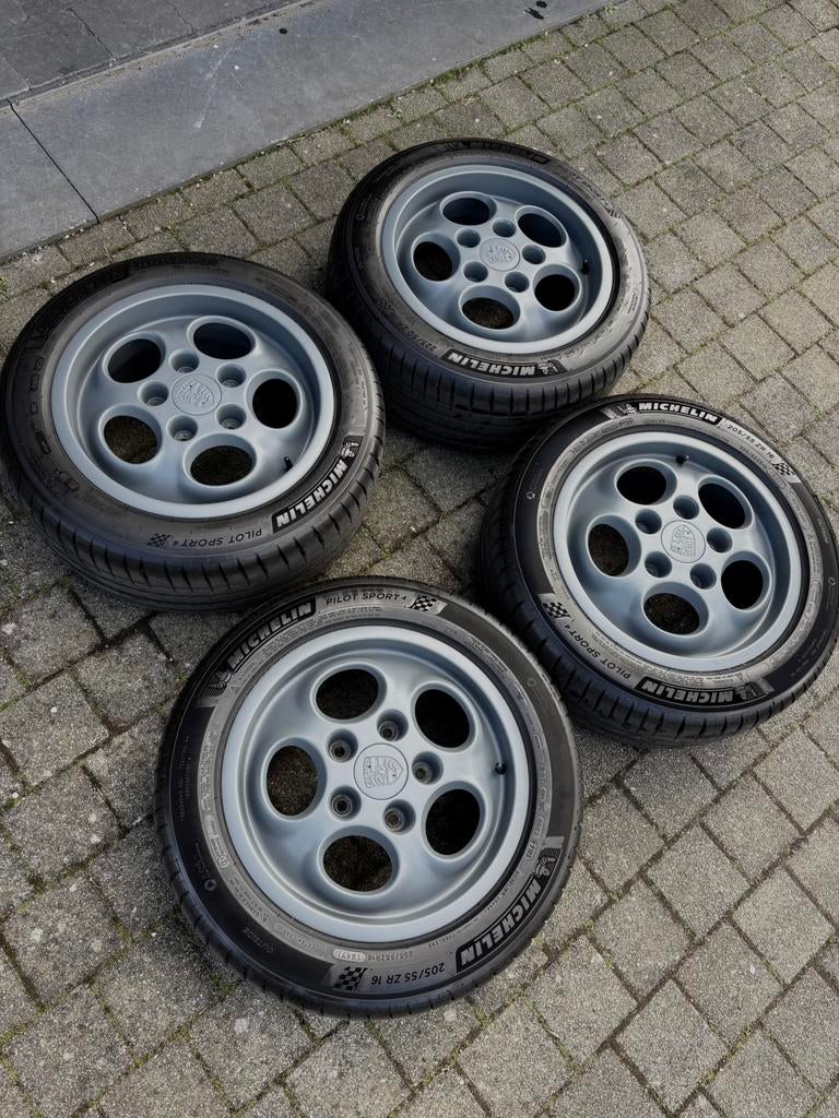 Porsche 16” telefoonvelgen 7j en 8j et 52.3, Enlèvement, Neuf, 16 pouces, Pneus et Jantes