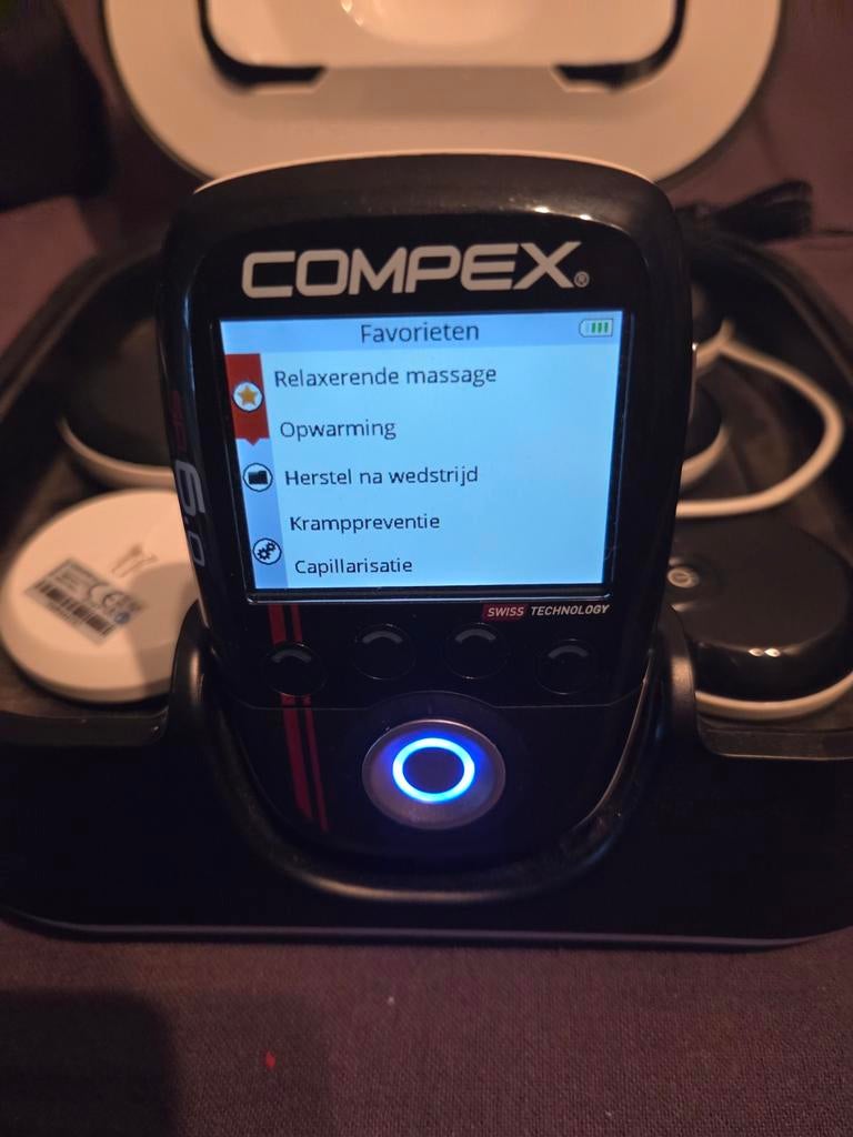 Compex Spierstimulator Sport 6.0, Enlèvement ou Envoi