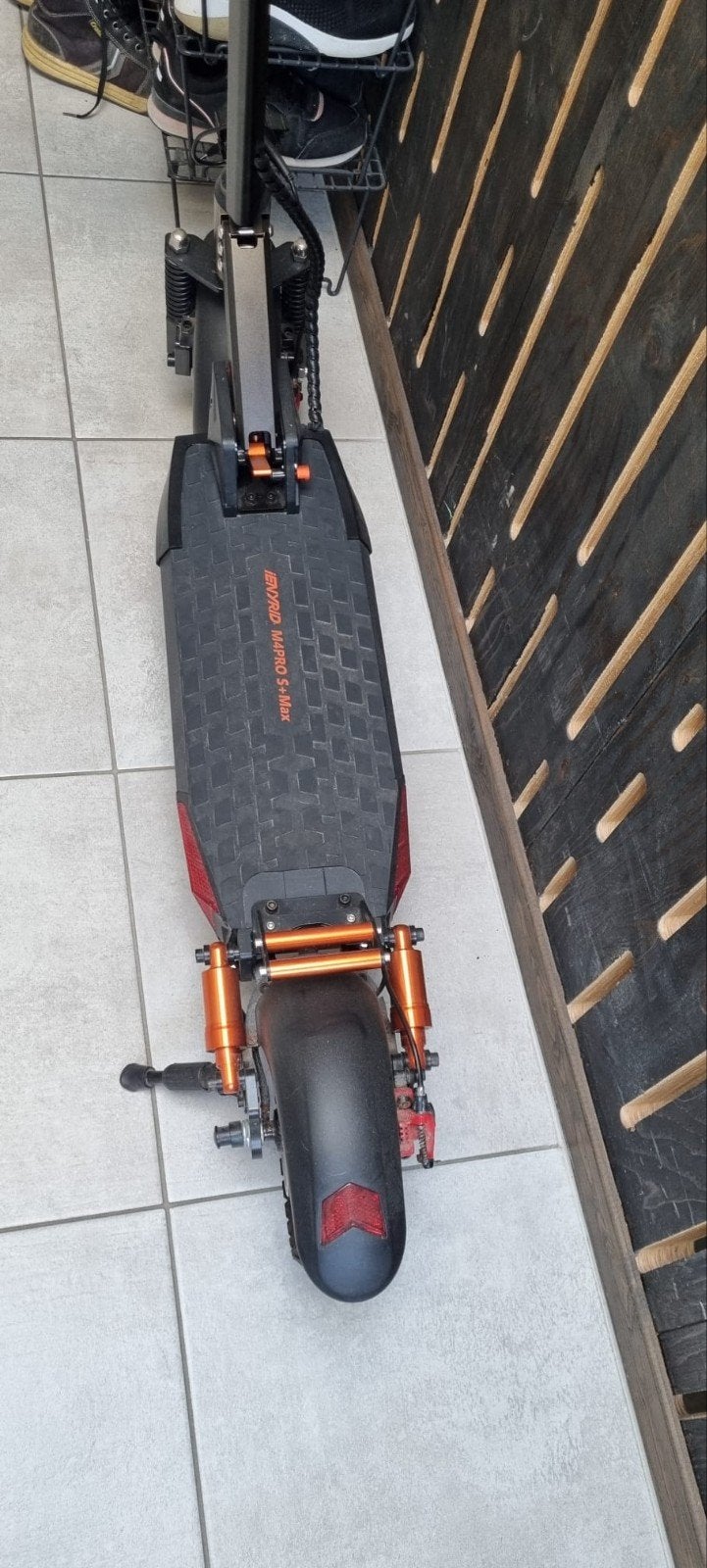 e step, Fietsen en Brommers, Ophalen, Zo goed als nieuw, Elektrische step (E-scooter)