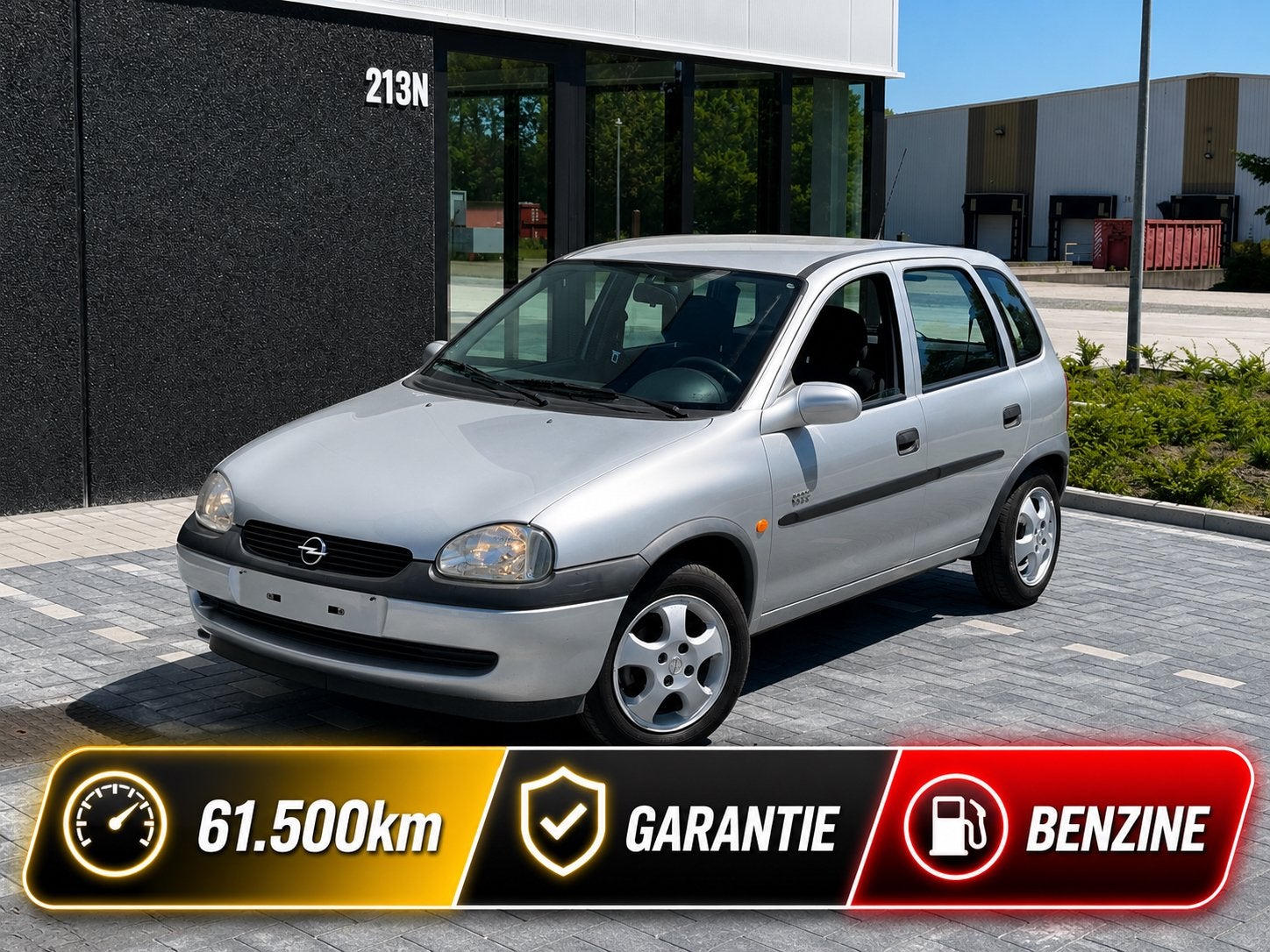 Opel Corsa 1.0 12V Young, Autos, Achat, Entreprise, Boîte manuelle, Corsa