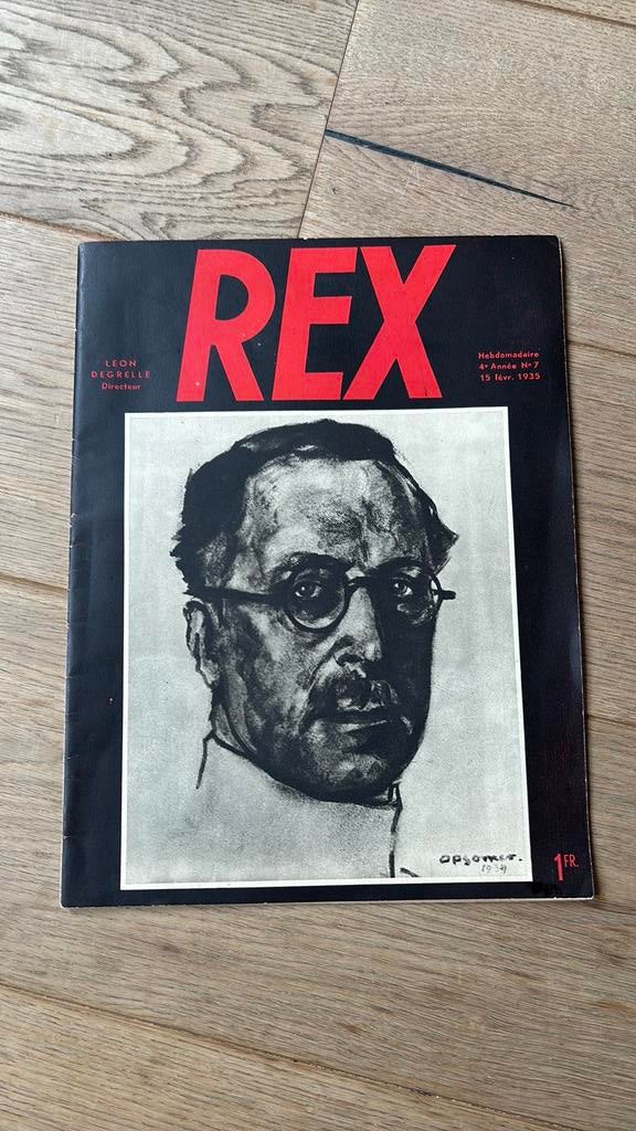 Rex - édition autour d'Albert 1er, Enlèvement ou Envoi