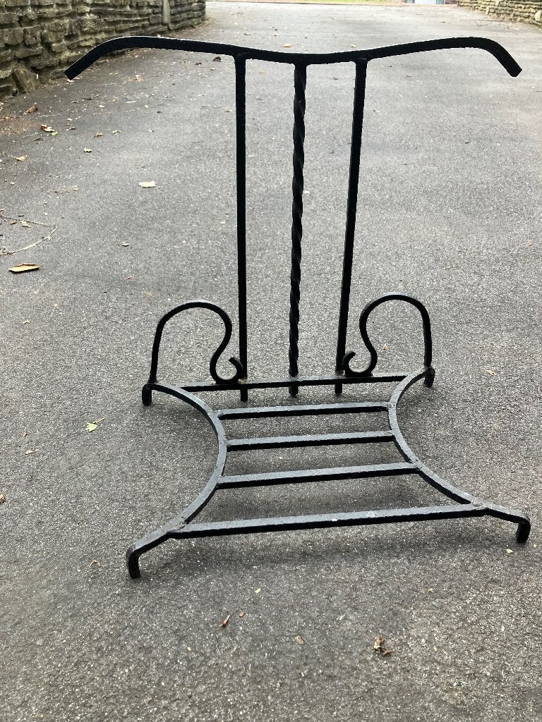 Porte bûches, Huis en Inrichting, Haarden, Ophalen, Gebruikt, Vrijstaande haard